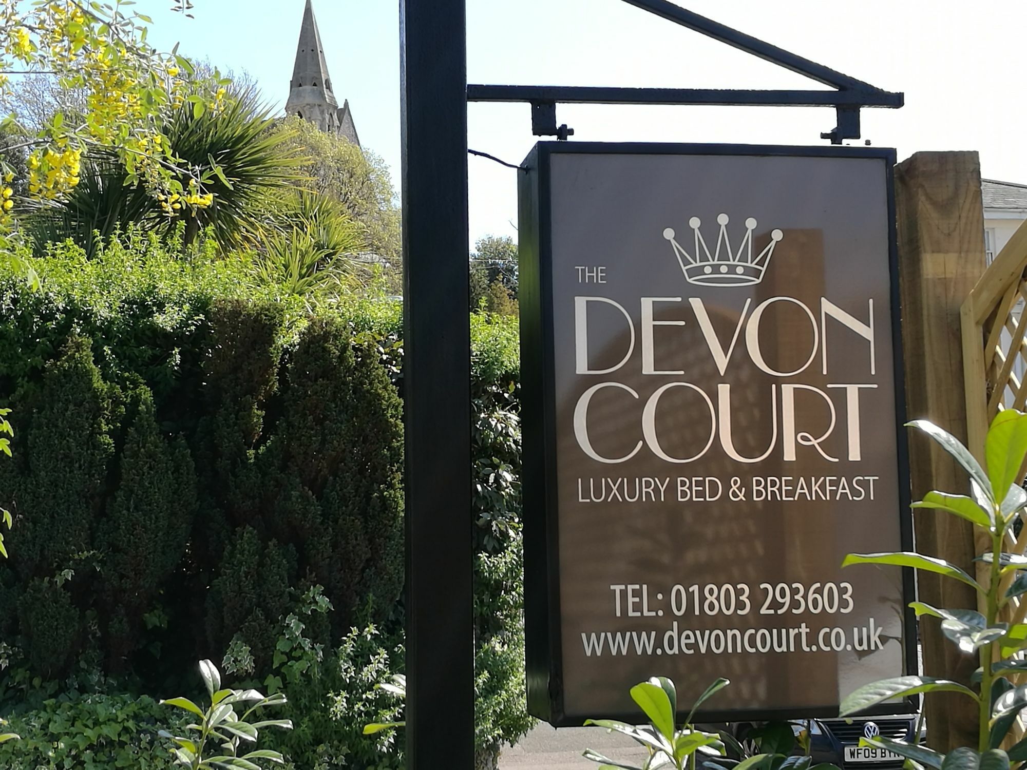 The Devon Court Hotel Torquay Ngoại thất bức ảnh